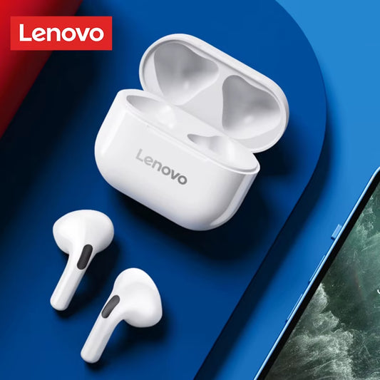 Original  LP40 Bluetooth 5.0 TWS Wireless Earphones Human Ear Design Headset Simple Operation Easy to Grasp Headphones