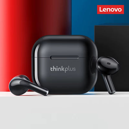 Original  LP40 Bluetooth 5.0 TWS Wireless Earphones Human Ear Design Headset Simple Operation Easy to Grasp Headphones